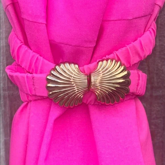 Lilly Pulitzer Pink Maxi Dress - Picture 12 of 16